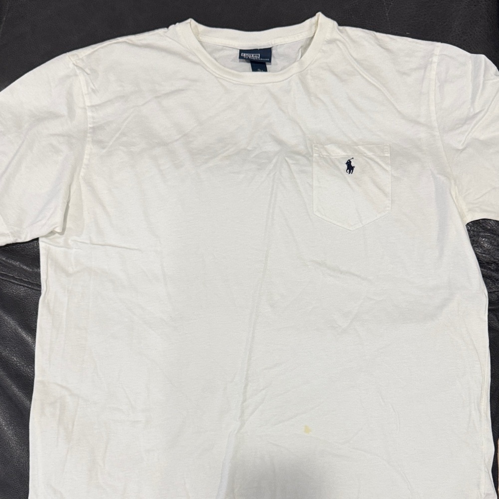 Polo by Ralph Lauren Men's Classic White Tee